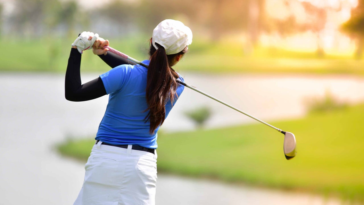 Looking for women's golf fitness tips? Check out these five accounts