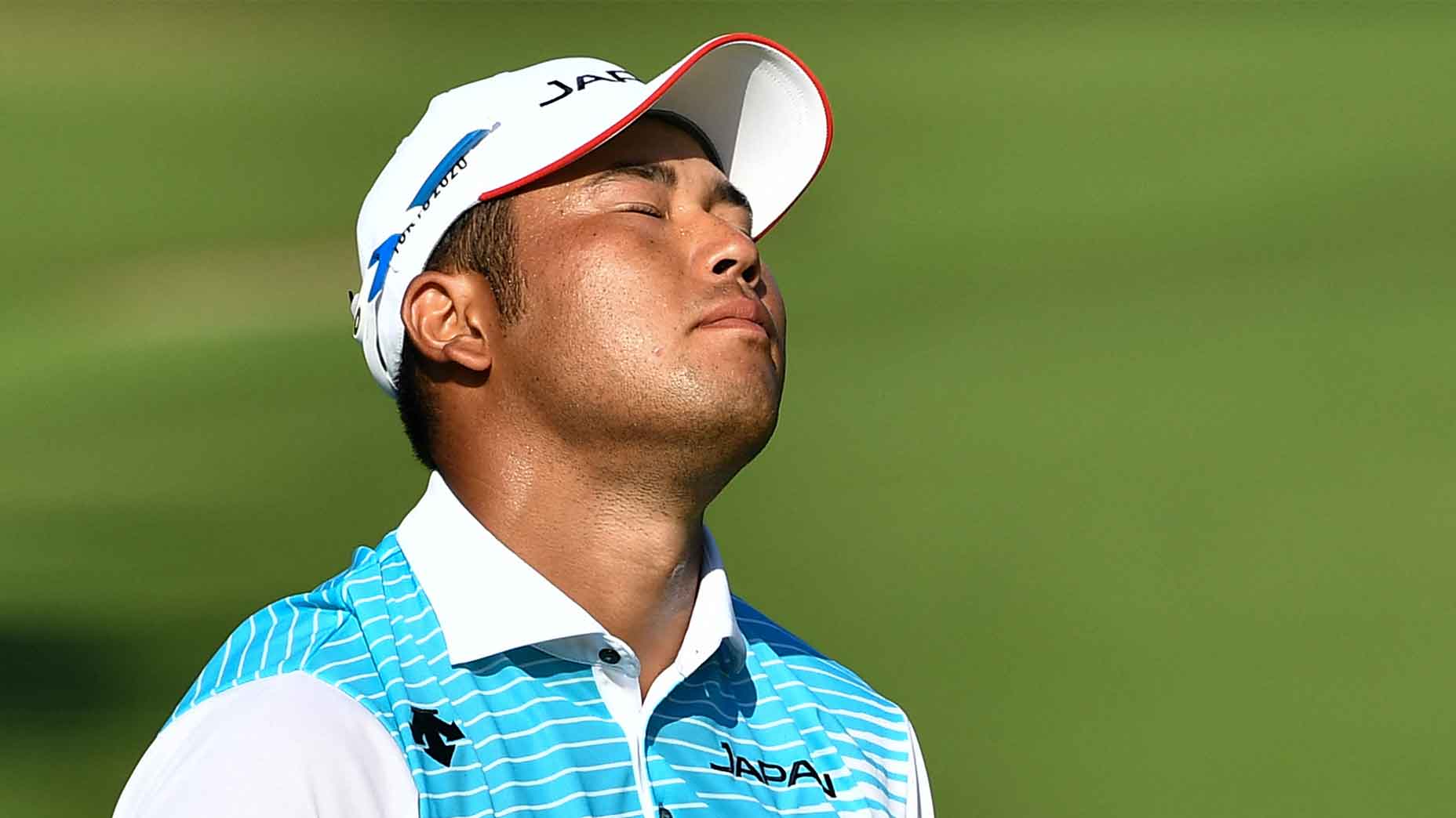 hideki matsuyama turns sky olympics