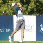 Jordan Spieth at 2021 BMW Championship