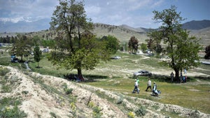 The Kabul Golf Course