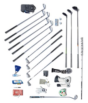 Lee Westwood's golf gear