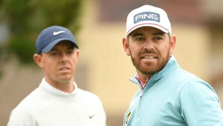 louis oosthuizen and rory mcilroy