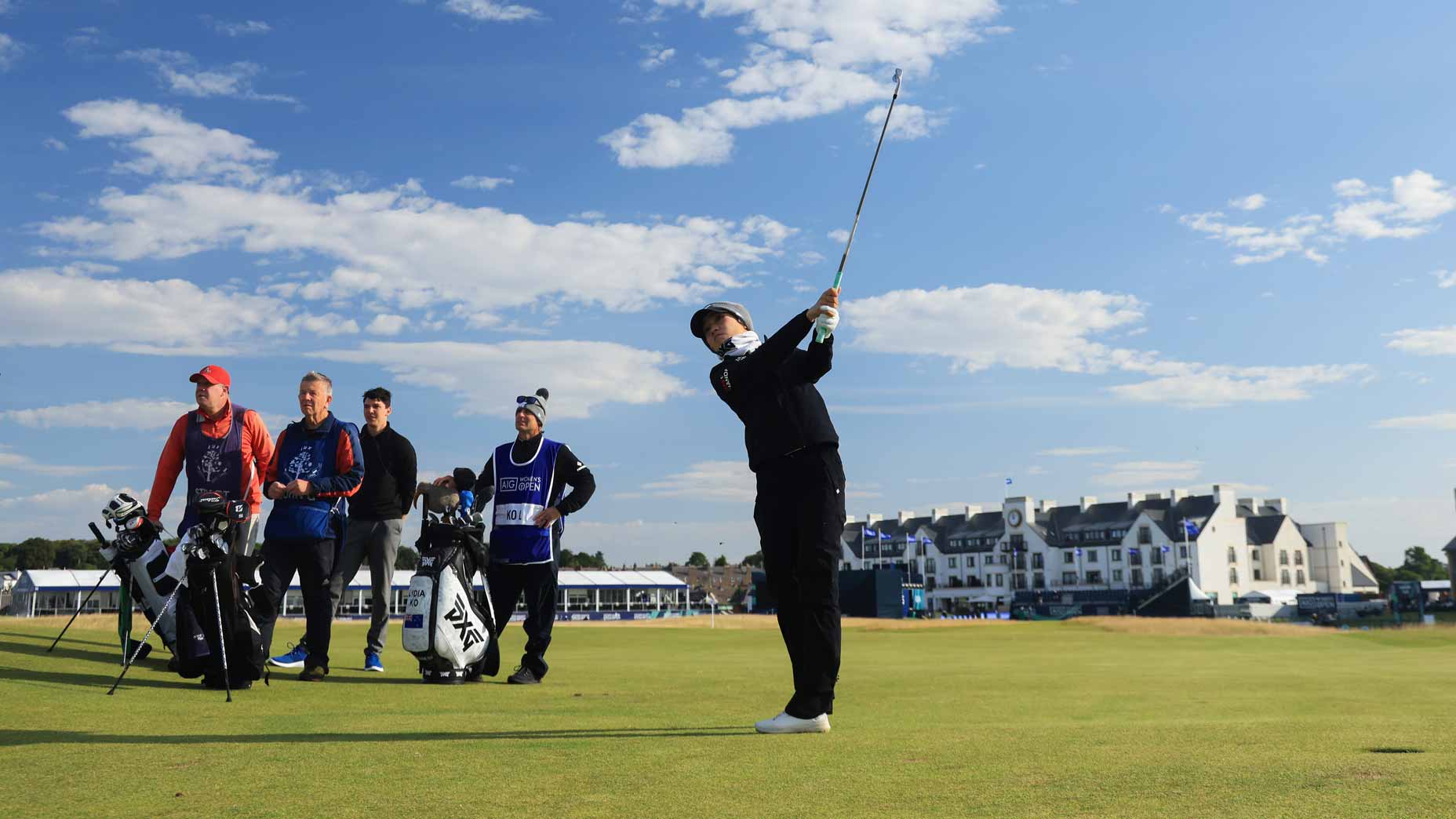 Lydia Ko at 2021 AIG Women's Open