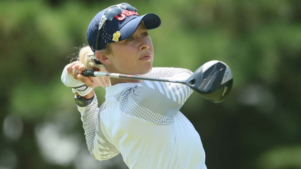 Nelly Korda at Tokyo Olympics