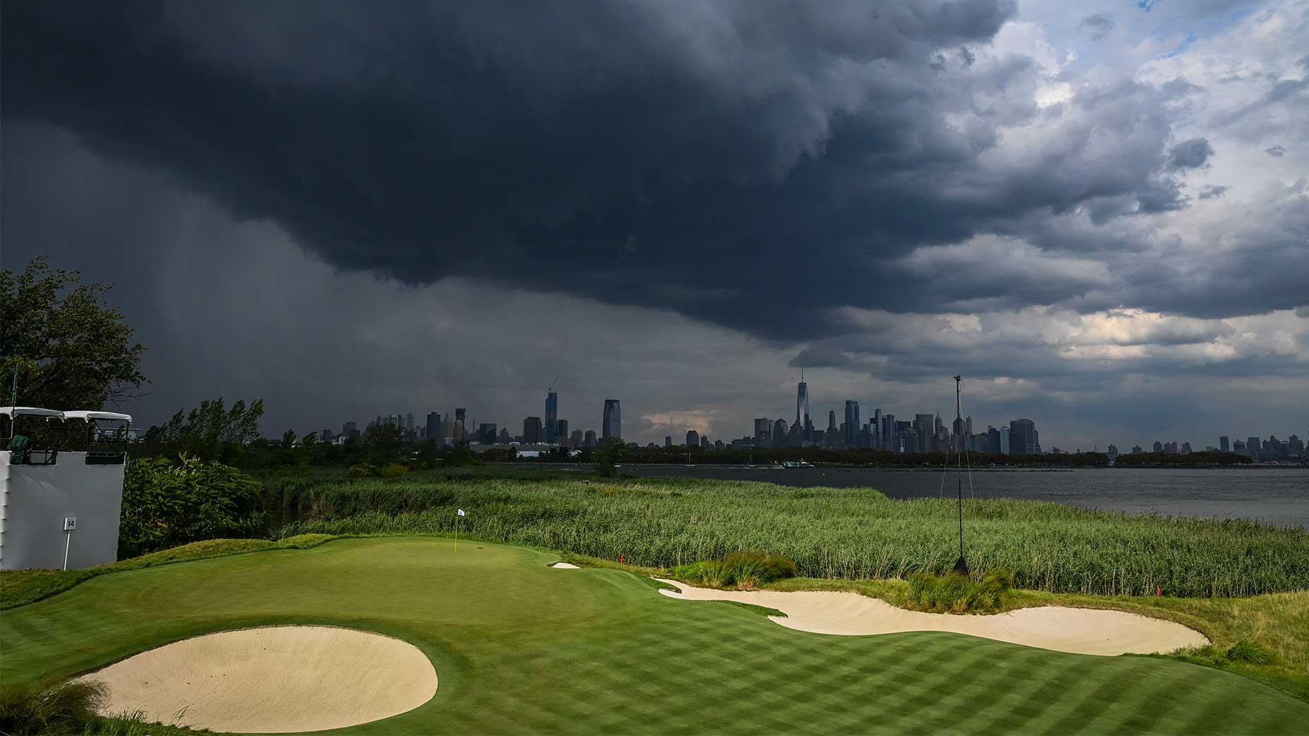 A view of Liberty National.