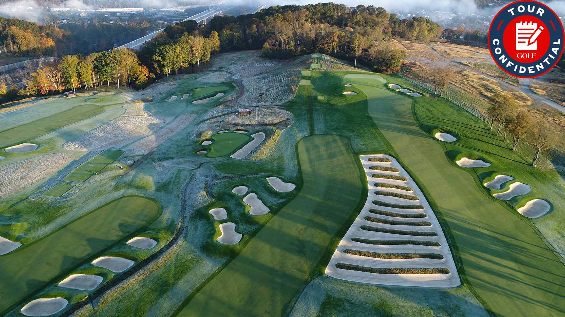 Tour Confidential U.S. Open anchor courses, clever golfcourse