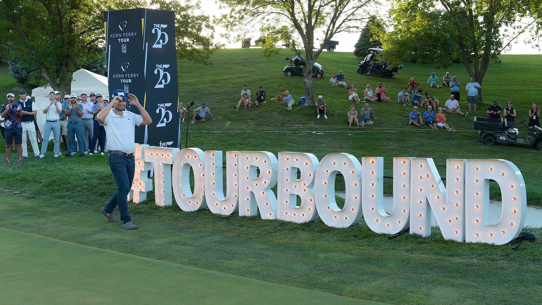 Meet 25 players who just earned PGA Tour cards via the Korn Ferry Tour