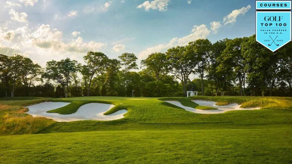 Bethpage Black's course.