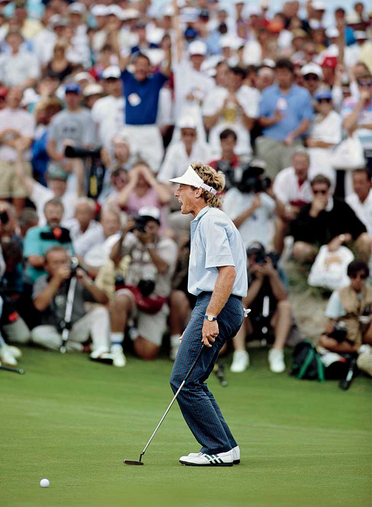 1991 ryder cup langer putt