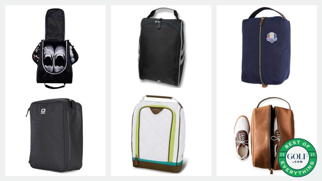 Best of: 6 golf shoe bags that are both functional and stylish