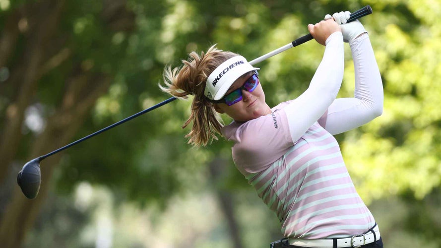 Brooke Henderson looks to cement her place in history with win at Evian