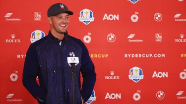 Bryson DeChambeau spoke with reporters for the first time in two months, discussing Brooks Koepka, fan behavior and Ryder Cup expectations.