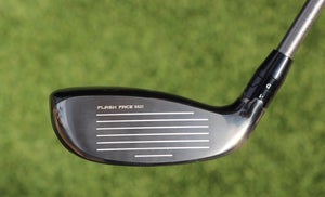 The face of a Callaway Epic Super Hybrid.