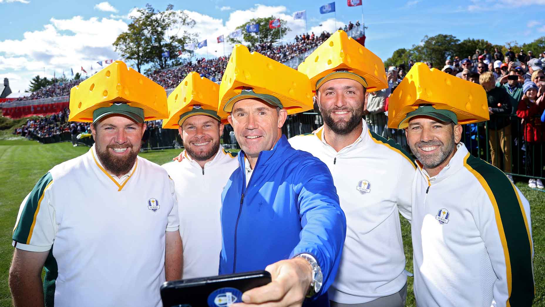 2021 Ryder Cup teams View the U.S. and European team rosters