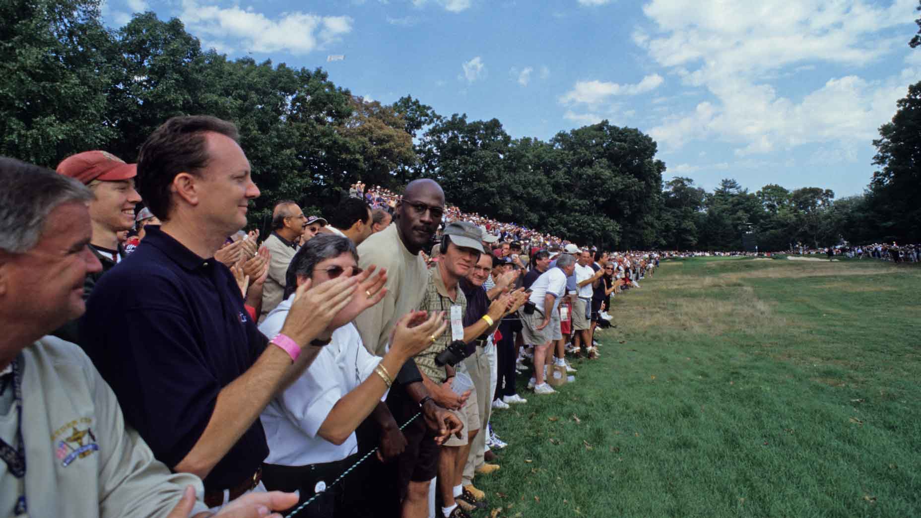 Ryder Cup's biggest fan over the years? It might Michael Jordan