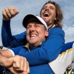Ian Poulter is a Ryder Cup legend, boasting a lifetime record of 14-6-2.