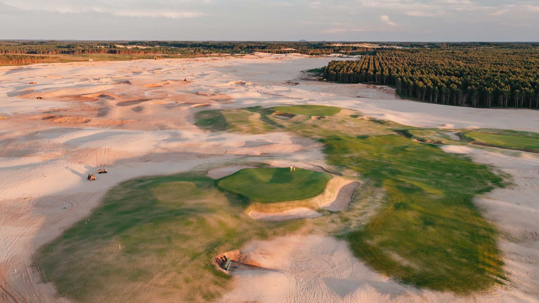 The Lido, Wisconsin's next great golf course, is a walk back in time