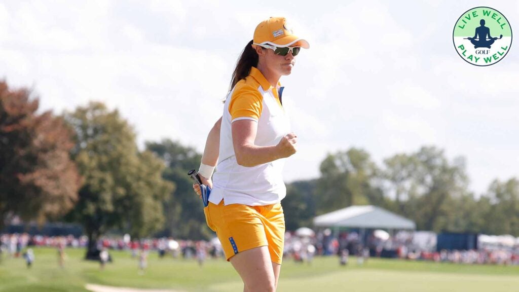 Leona Maguire's Solheim Cup performance was fueled by her commitment to her fitness routine.