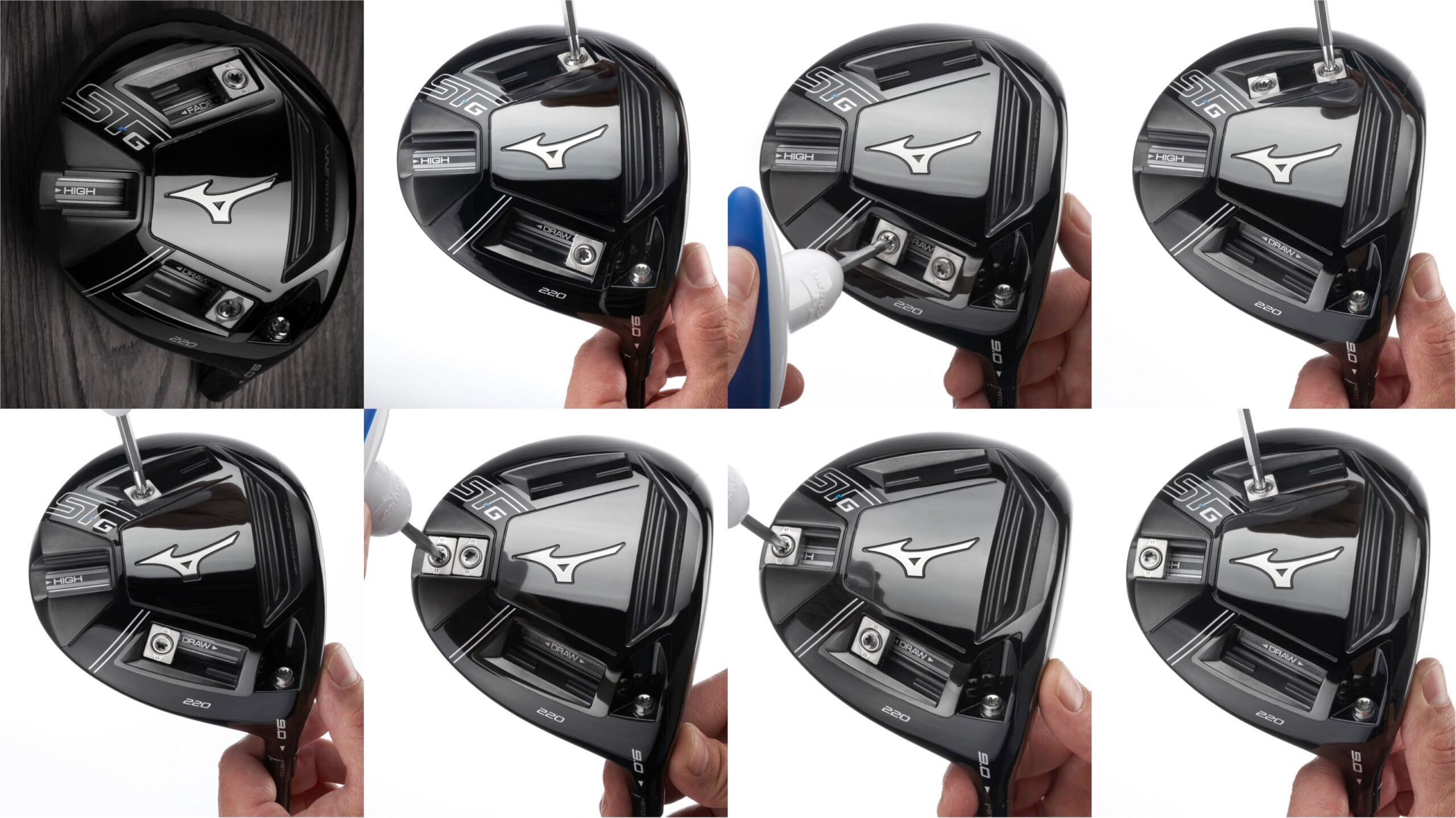 FIRST LOOK: Mizuno's new ST-G 220 driver, made for ultra adjustability
