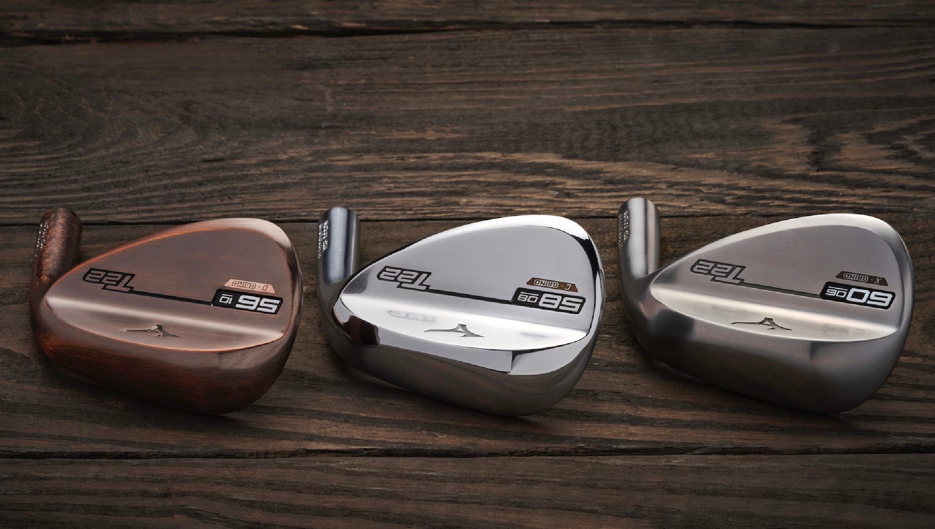 FIRST LOOK Mizuno adds new finishes grinds to T22 wedge line Golf