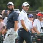 Patrick Cantlay Jon Rahm