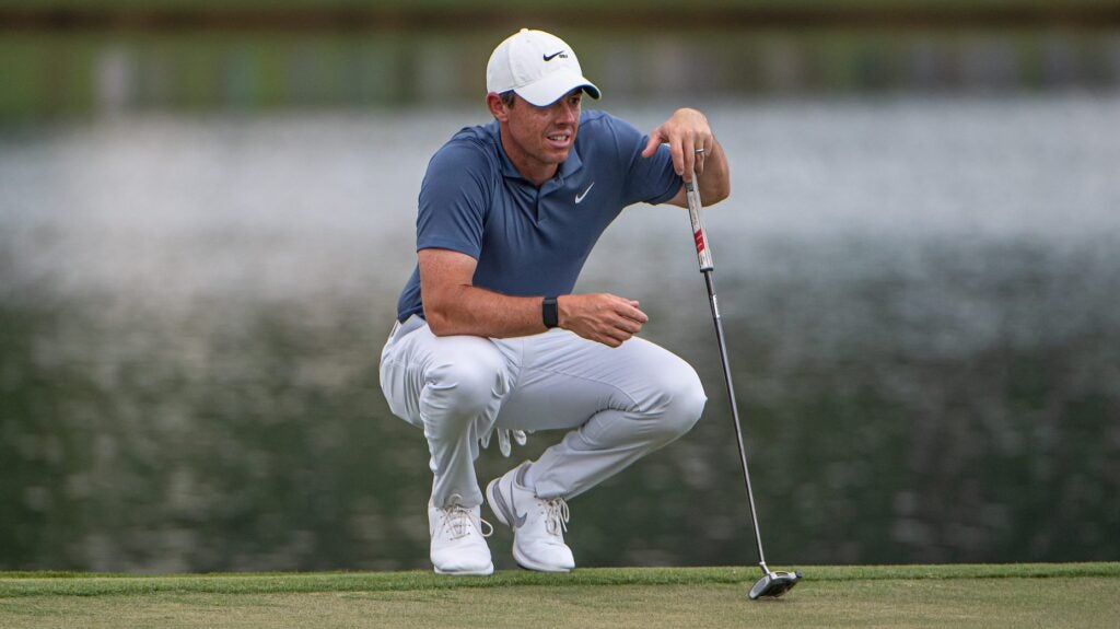 rory mcilroy putter taylormade