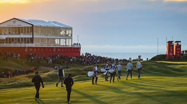 This year's Ryder Cup was best seen up close at Whistling Straits.