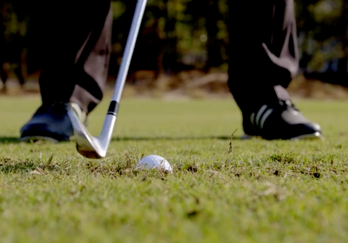 How to hit out of a sand-filled divot: 5 steps for hitting out of a ...