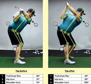 Here's how every golfer can boost their shoulder turn