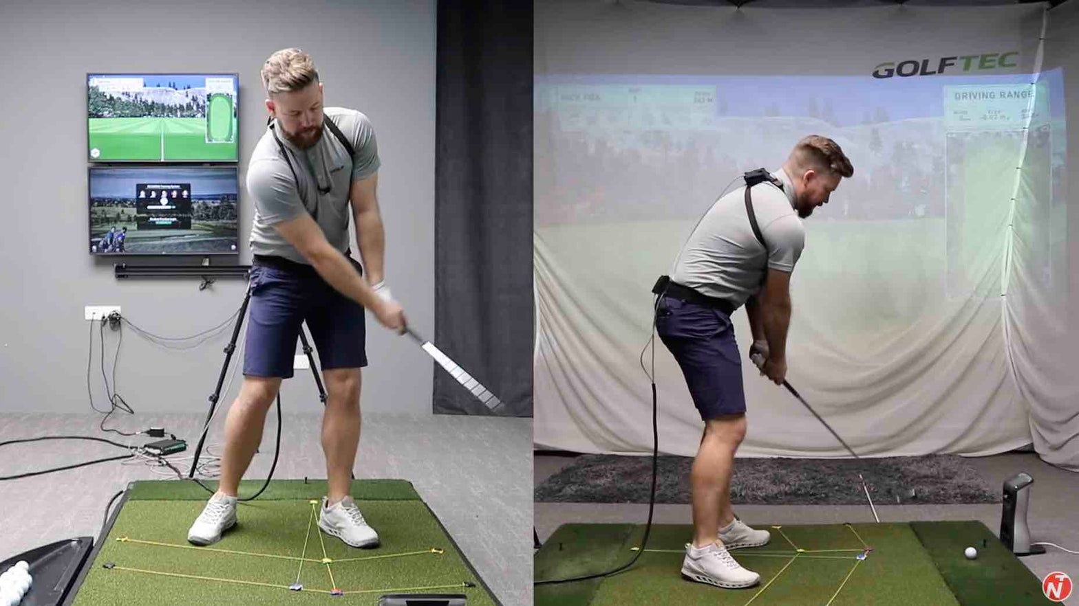 How this easy drill helped these 3 golfers eliminate their chicken wings