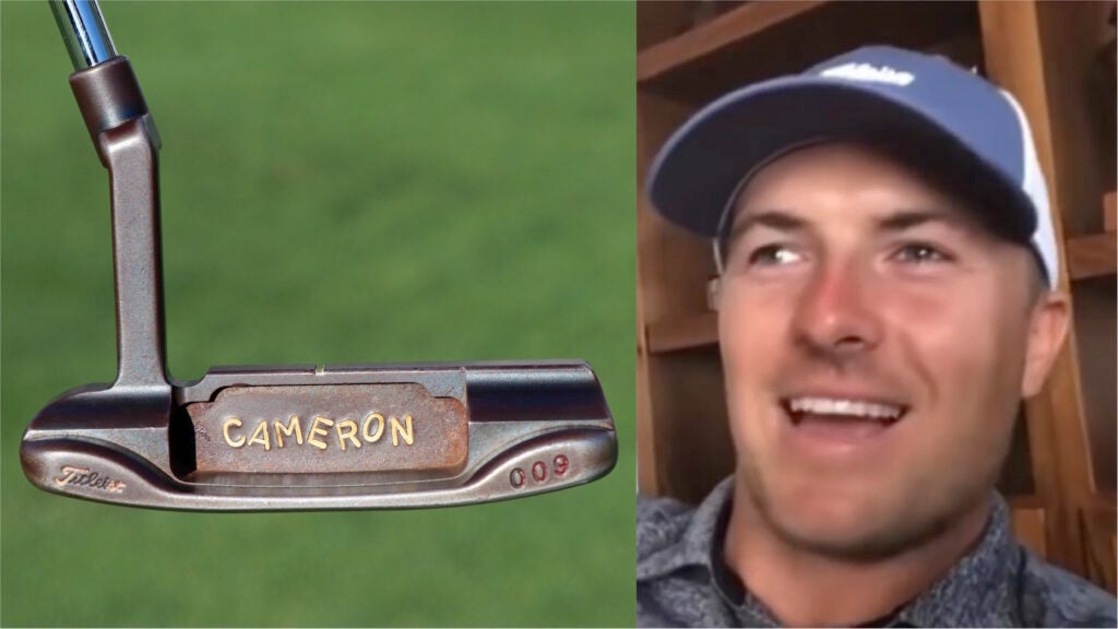 The hilarious story behind Jordan Spieth's Scotty Cameron