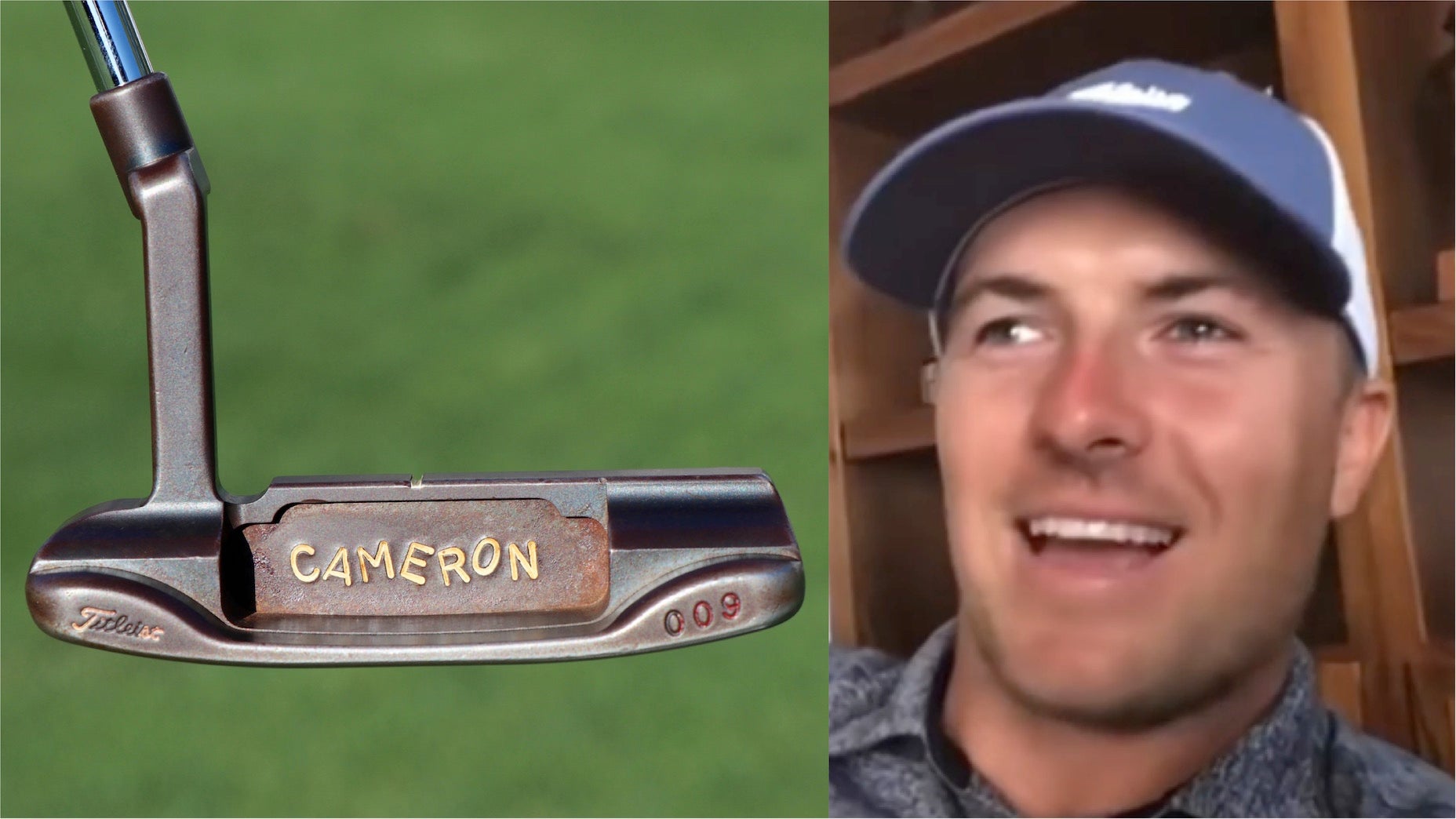 The hilarious story behind Spieth's Scotty Cameron 009 putter