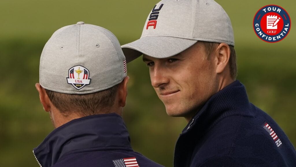 Jordan Spieth is among this year's U.S. Ryder Cup captain's picks.