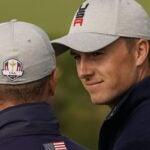 Jordan Spieth is among this year's U.S. Ryder Cup captain's picks.