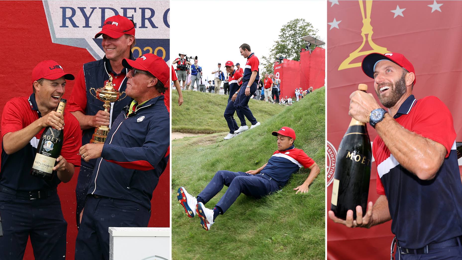 Team USA seemed to enjoy its celebration.