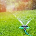 how to save water lawn golf course