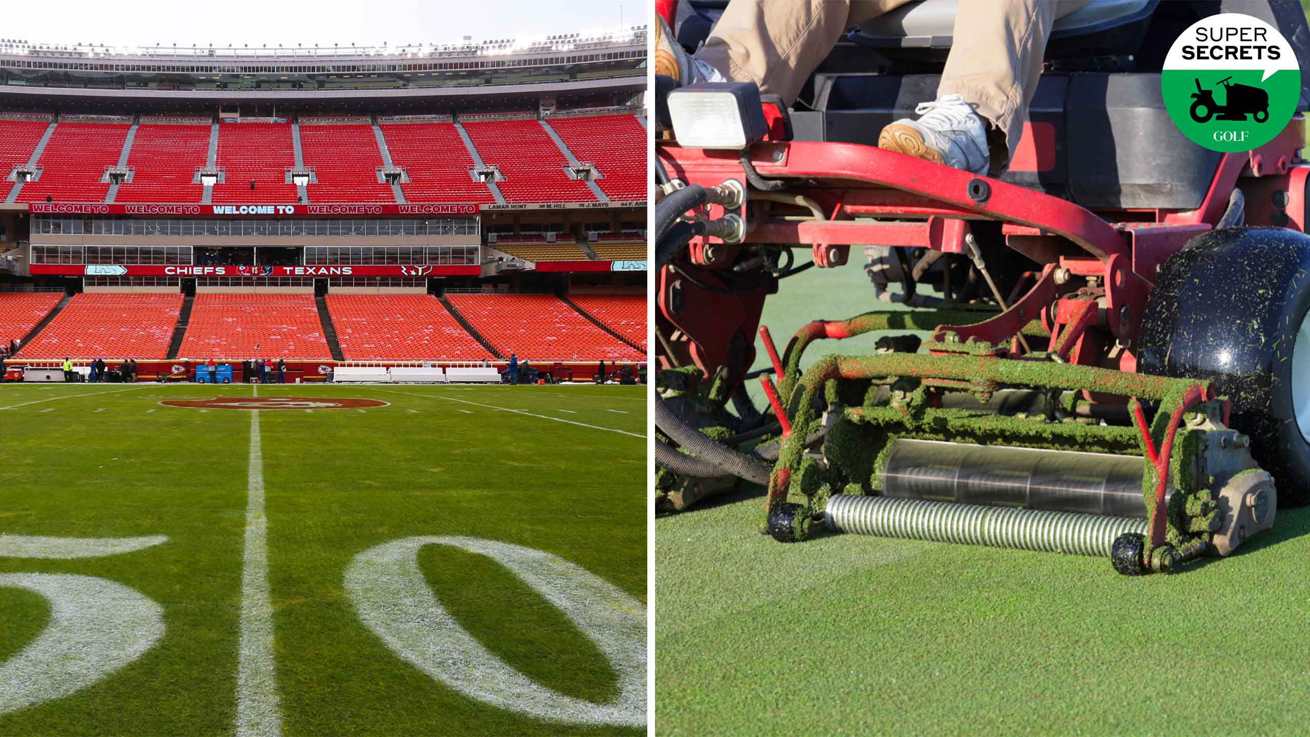 On The Turf At Arrowhead Stadium