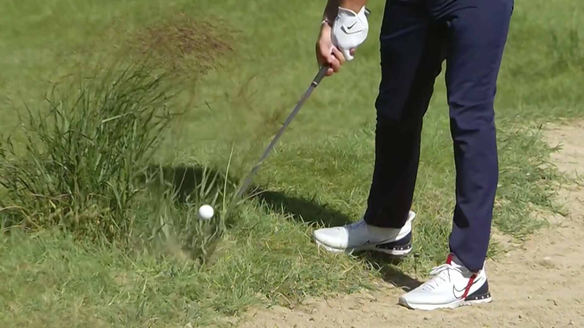 brooks koepka ryder cup closeup