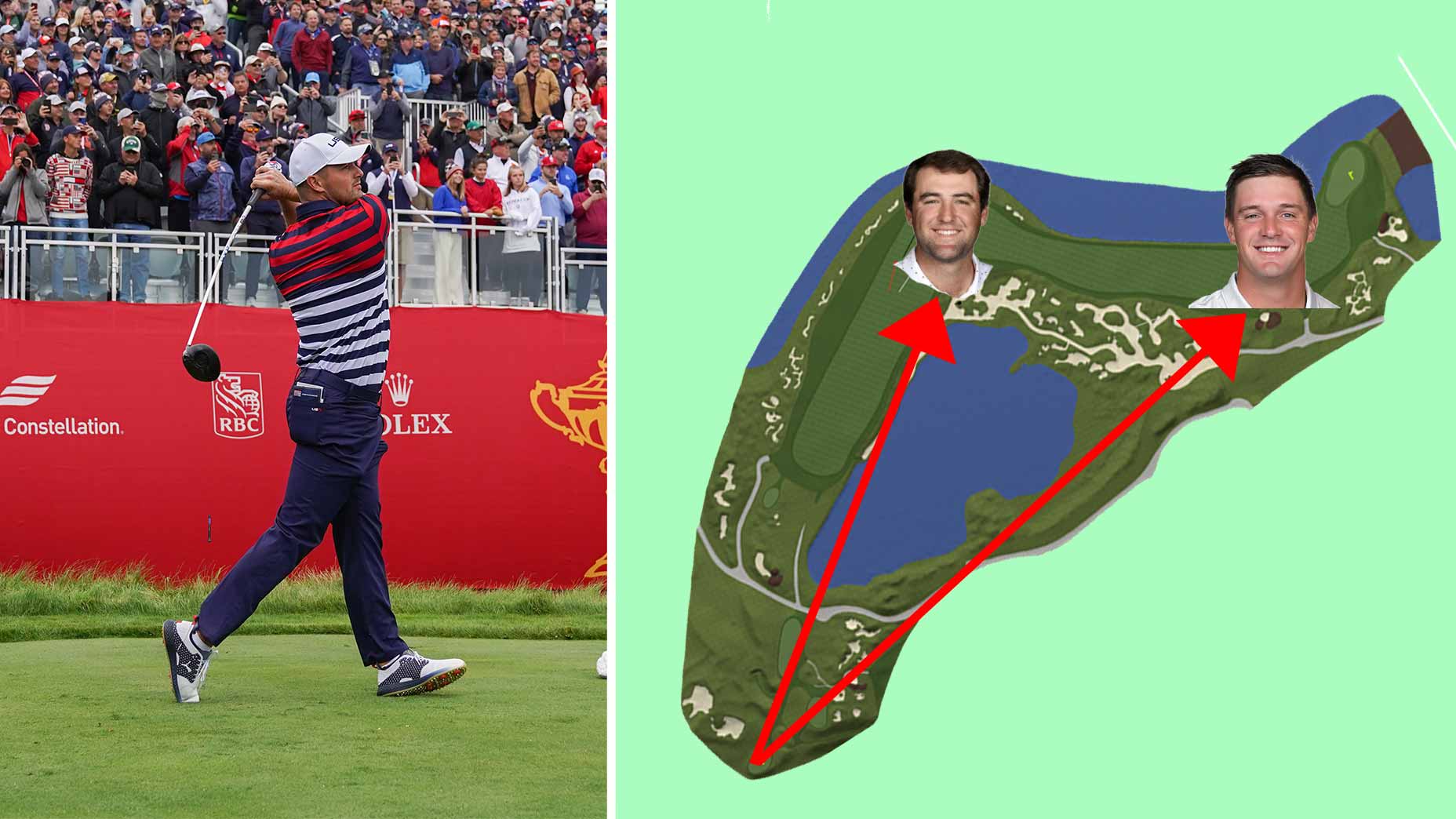 bryson dechambeau bomb