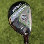 The face of Callaway's Epic Super Hybrid.