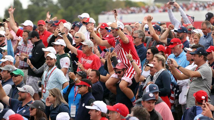 Relive Team USA's Ryder Cup celebration with these 16 photos