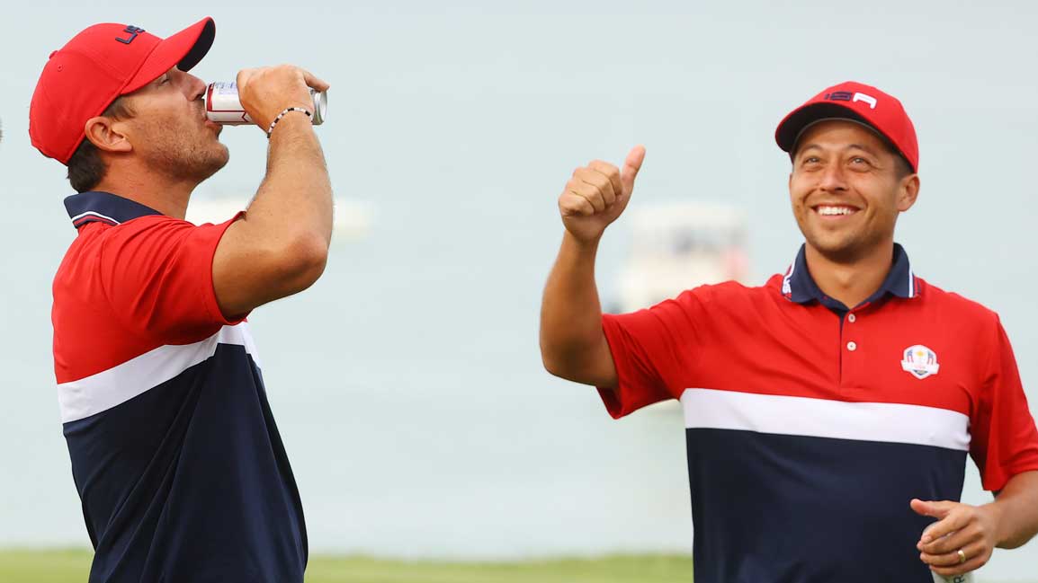 Relive Team USA's Ryder Cup celebration with these 16 photos