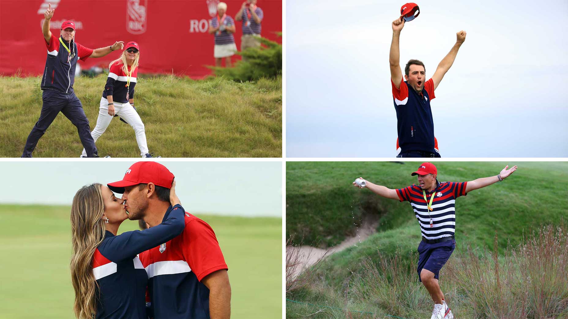 Relive Team USA's Ryder Cup celebration with these 16 photos