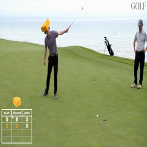 cheesehead challenge at whistling straits