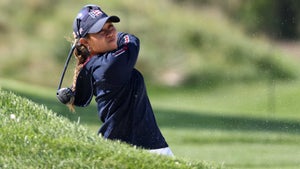 Danielle Kang at the 2021 Solheim Cup.