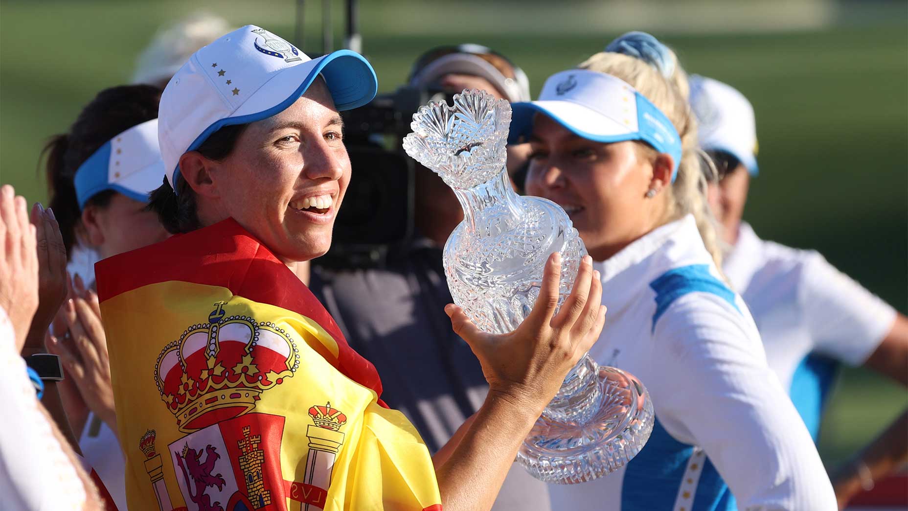 PHOTOS: Europe Celebrates Solheim Cup Victory Over Team USA