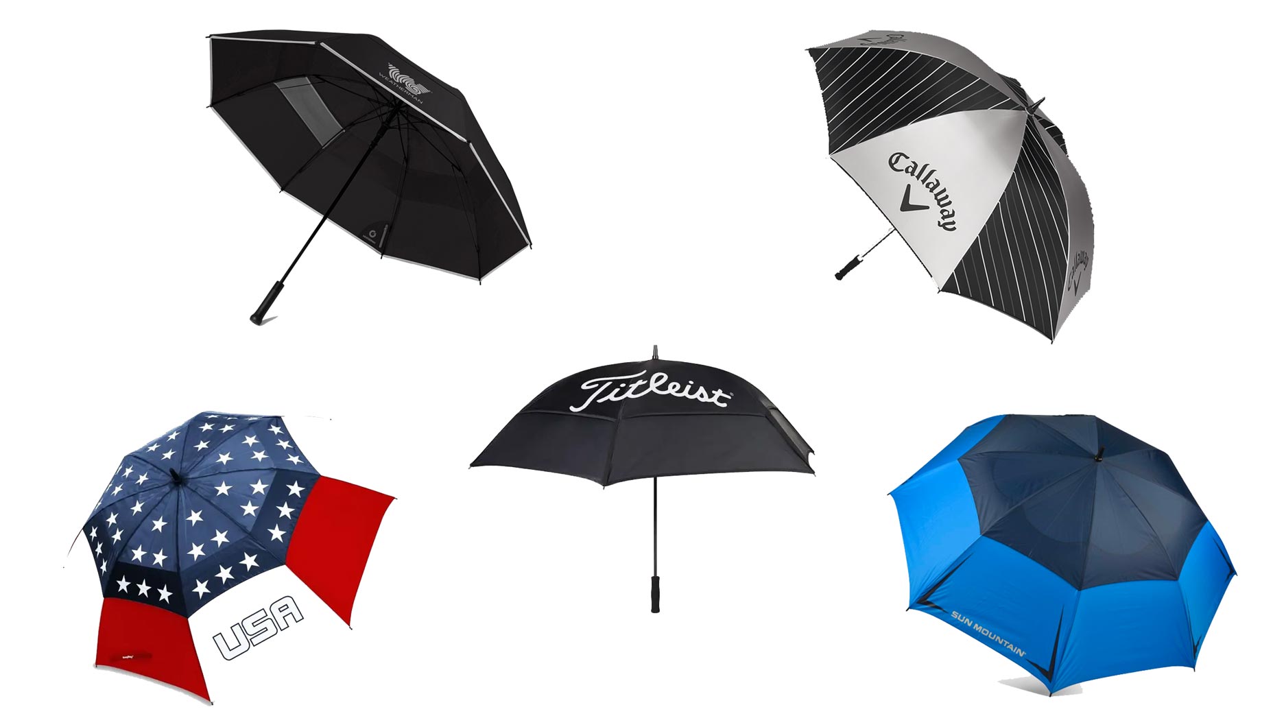 Sturdy store golf umbrella