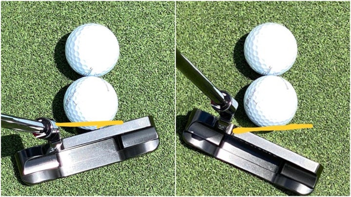 Try my quick-and-easy drill to square-up your putter face