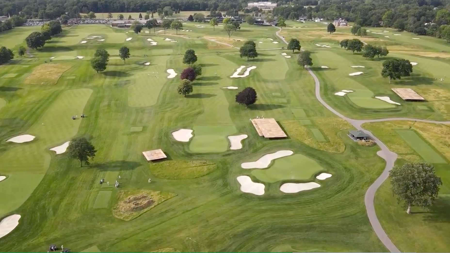 Inverness Golf Club in Toledo, Ohio.