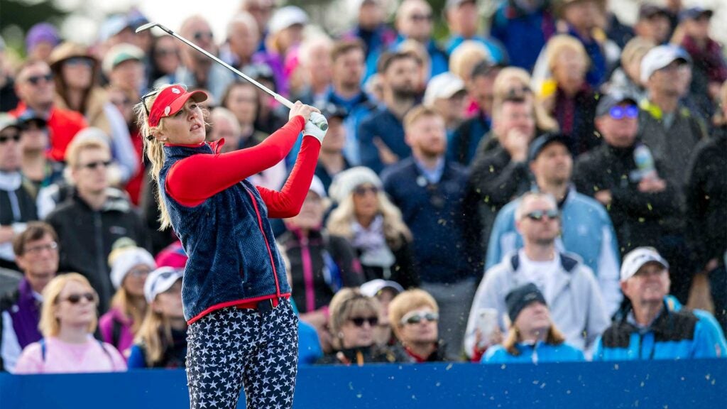 Jessica Korda at the 2019 Solheim Cup.
